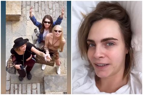 Cara Delevingne Reveals Shes Sober After。